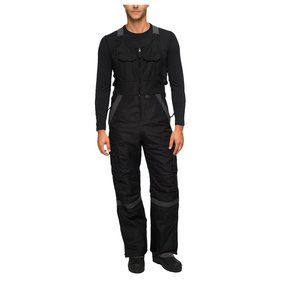 NWT Arctix Mens Tundra Insulated Snow Bib Overalls Size 3XL Black $130 3B029